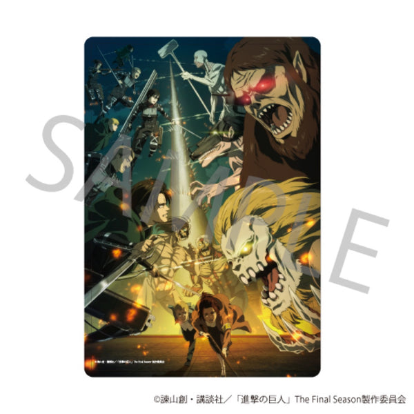 「進撃の巨人」The Final Season キャラクリアケース